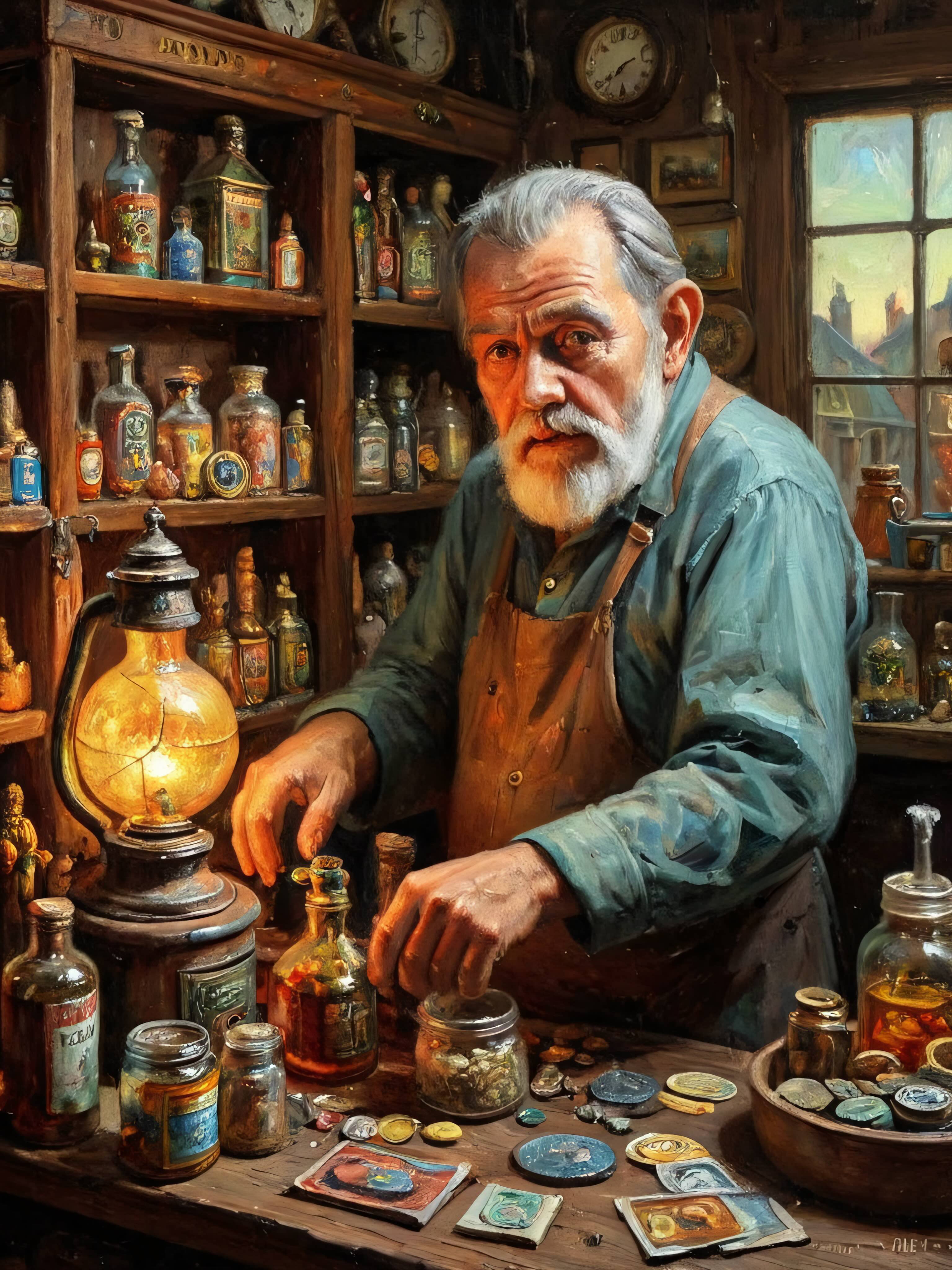 AI Generated Cyber Realistic Art